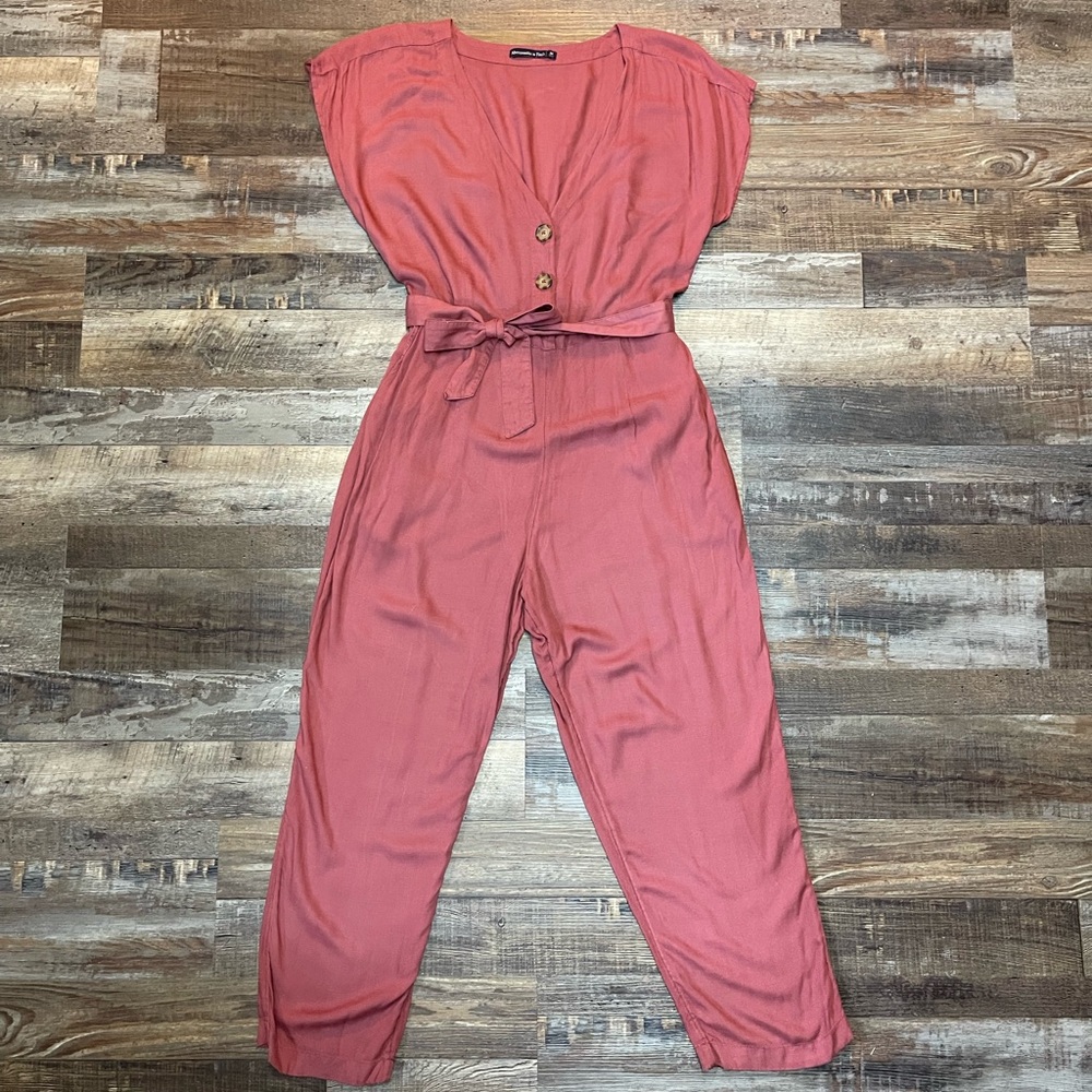 Abercrombie & Fitch Women’s Jumpsuit, size M